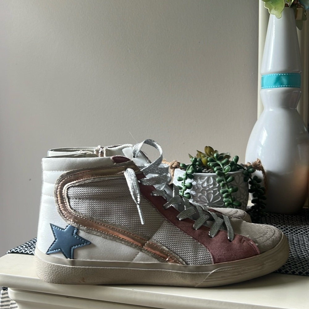 Glittery Sneakers!